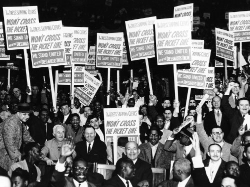 Collection: International Ladies Garment Workers Union Photographs (1885-1985)