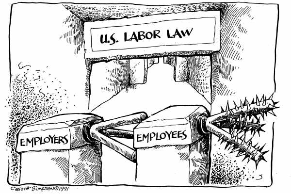 "U.S. Labor Law" Carol Simpson Productions