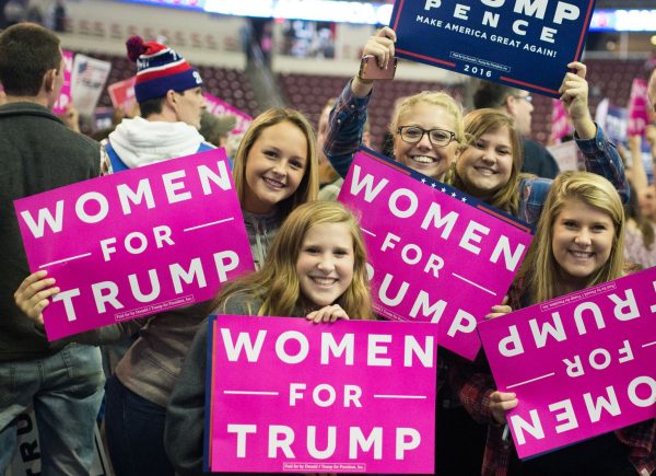 Don't tell Dad I'm voting for Hillary: young women on sexism in the family, US elections 2016