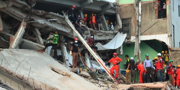 Savar Building Collapse