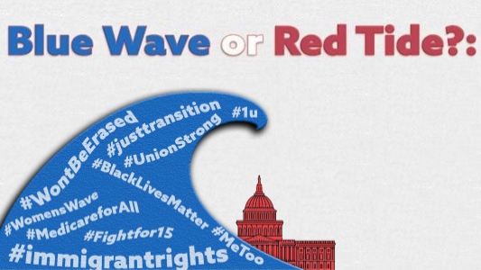 Blue Wave or Red Tide, Nov 16th