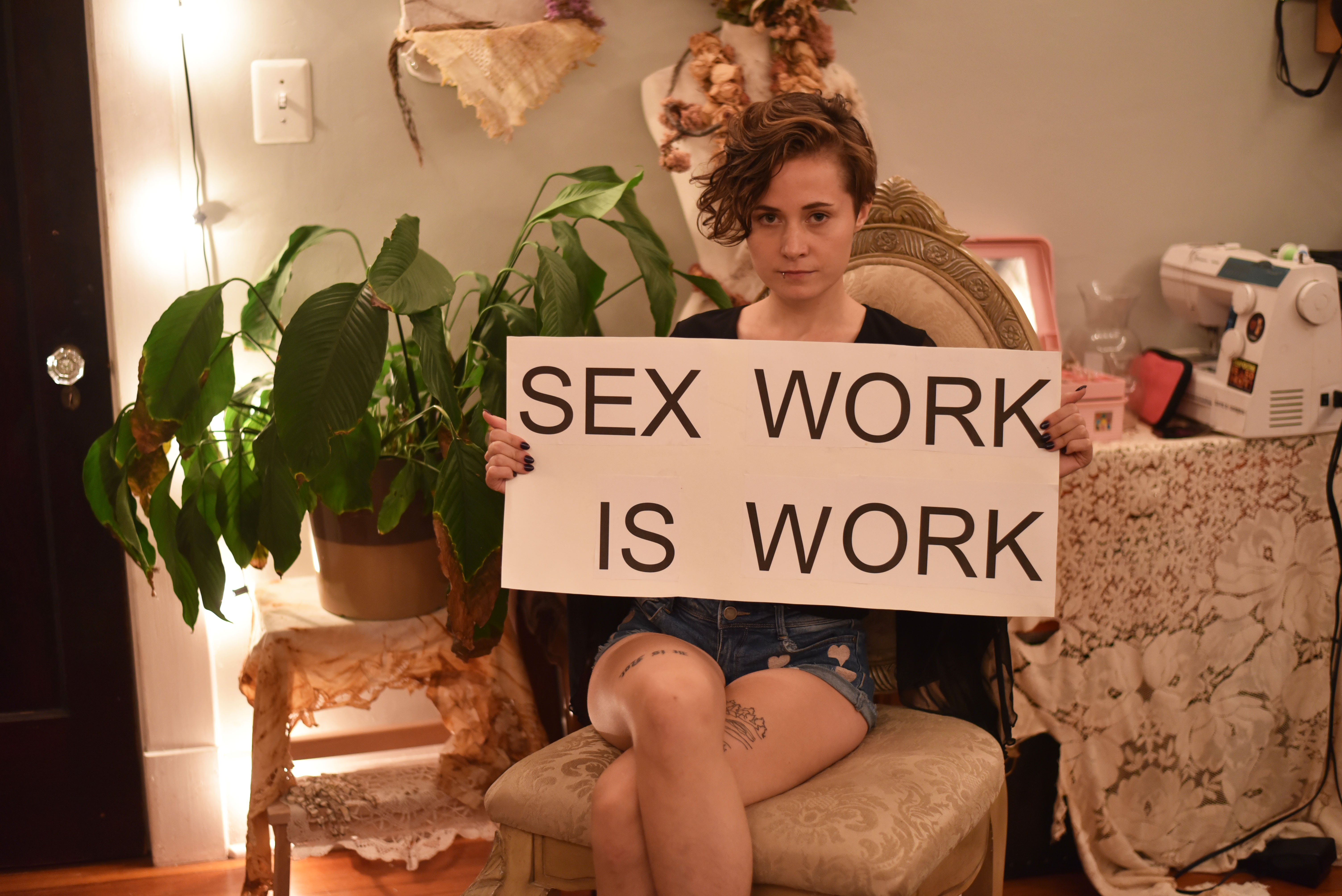 Sex Work is Work - Working-Class Voices First Person Accounts of Life and Work pic